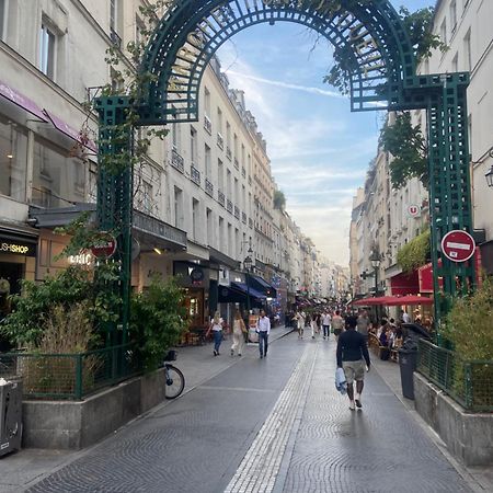 Appartement Paris Rue Montorgueil Kültér fotó