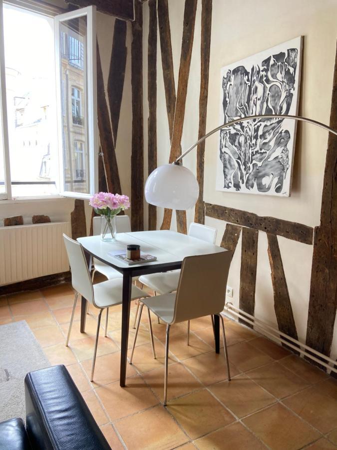 Appartement Paris Rue Montorgueil Kültér fotó