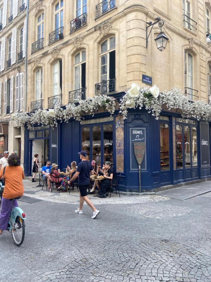 Appartement Paris Rue Montorgueil Kültér fotó
